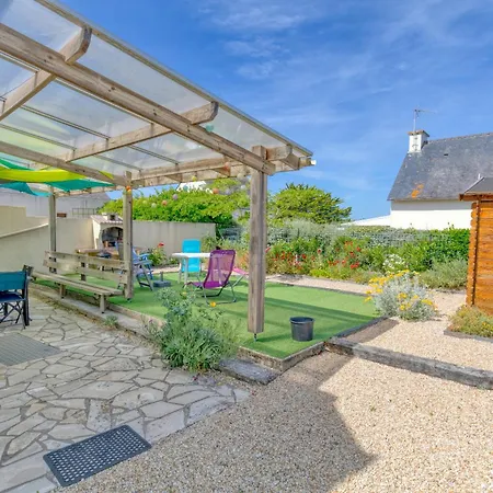 Дом отдыха Maison De Vacances, 100m Бат-сюр-Мер